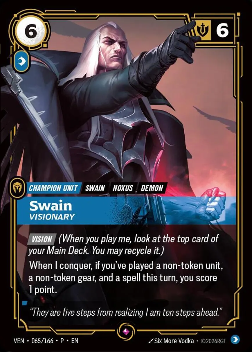 Swain - Visionary