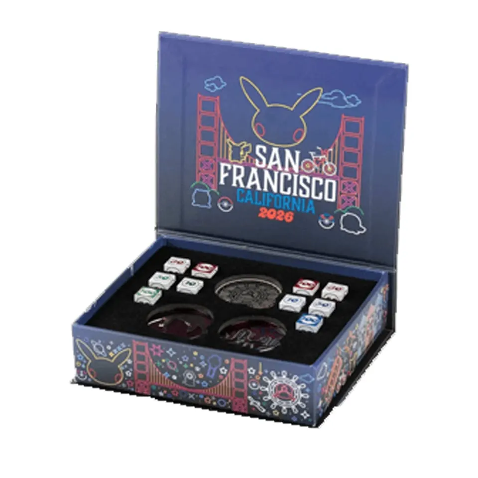 Worlds 2026 | San Francisco Dice Set