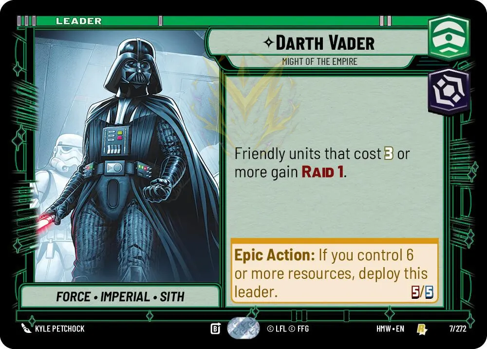 Darth Vader - Might of the Empire