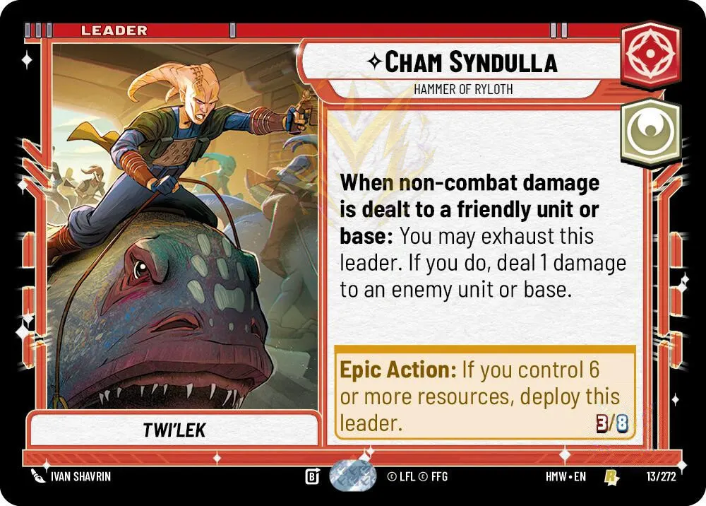 Cham Syndulla - Hammer of Ryloth