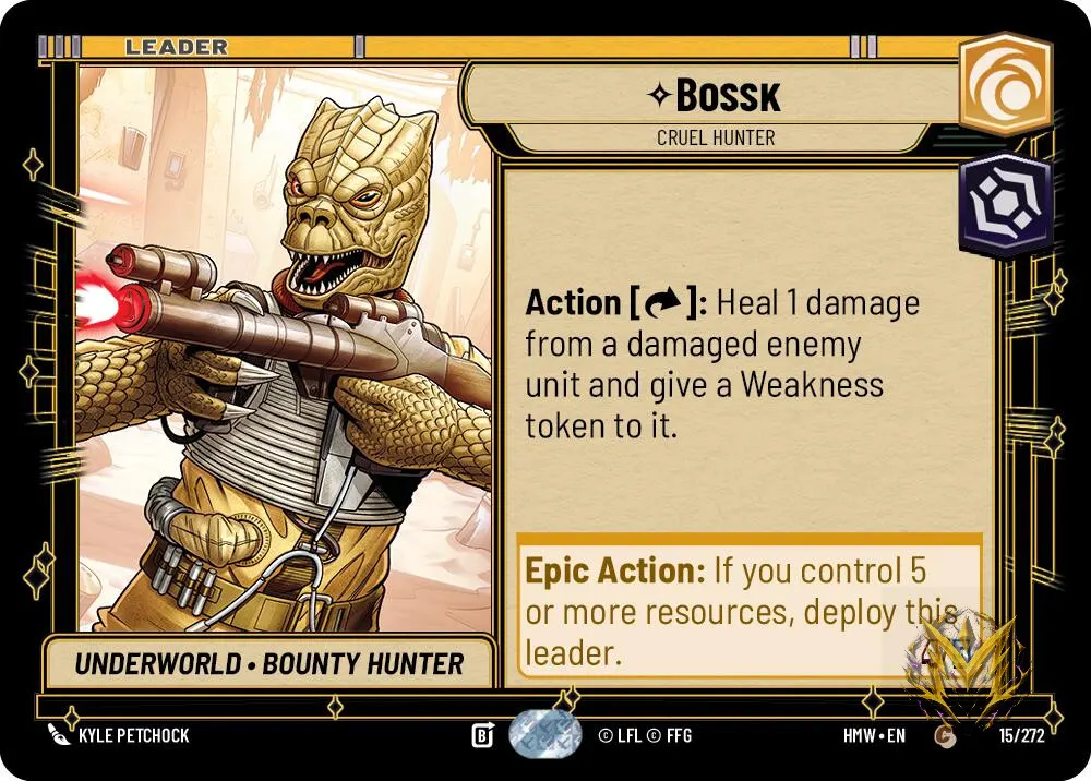 Bossk - Cruel Hunter