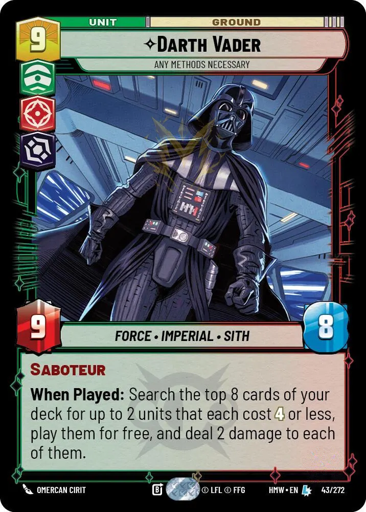 Darth Vader - Any Methods Necessary