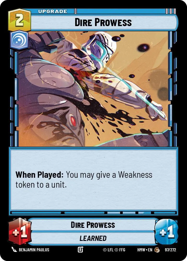 Dire Prowess