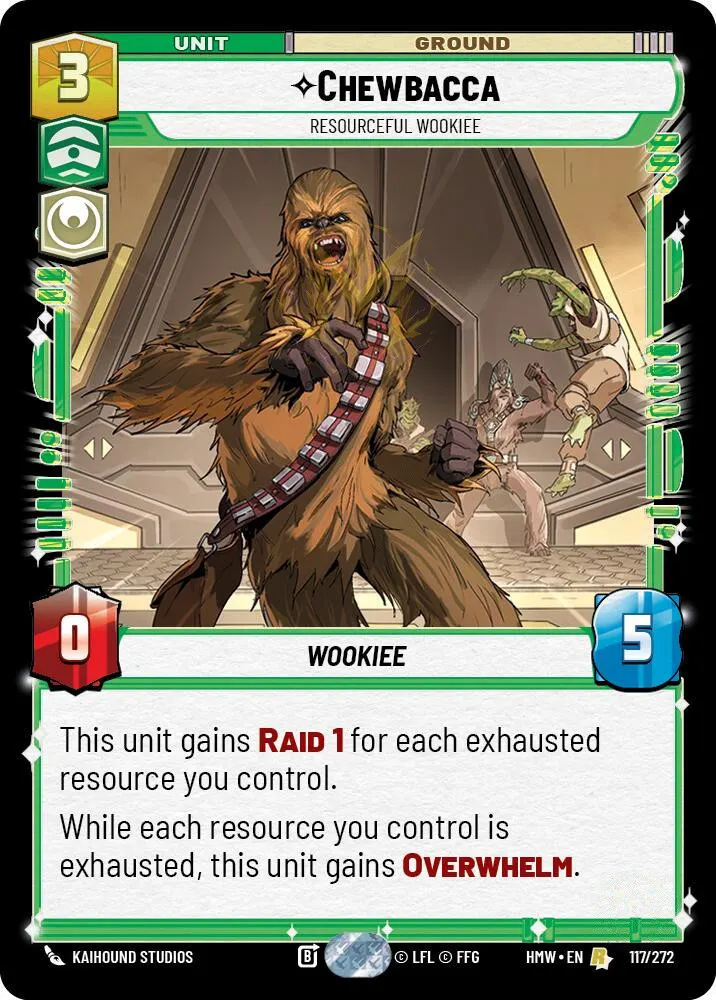 Chewbacca - Resourceful Wookiee