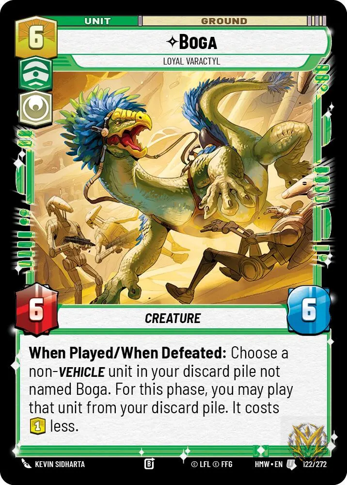 Boga - Loyal Varactyl