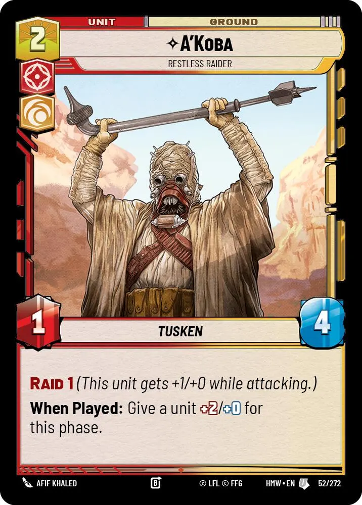 AKoba - Restless Raider