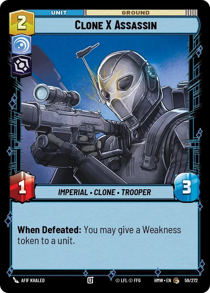 Clone X Assassin
