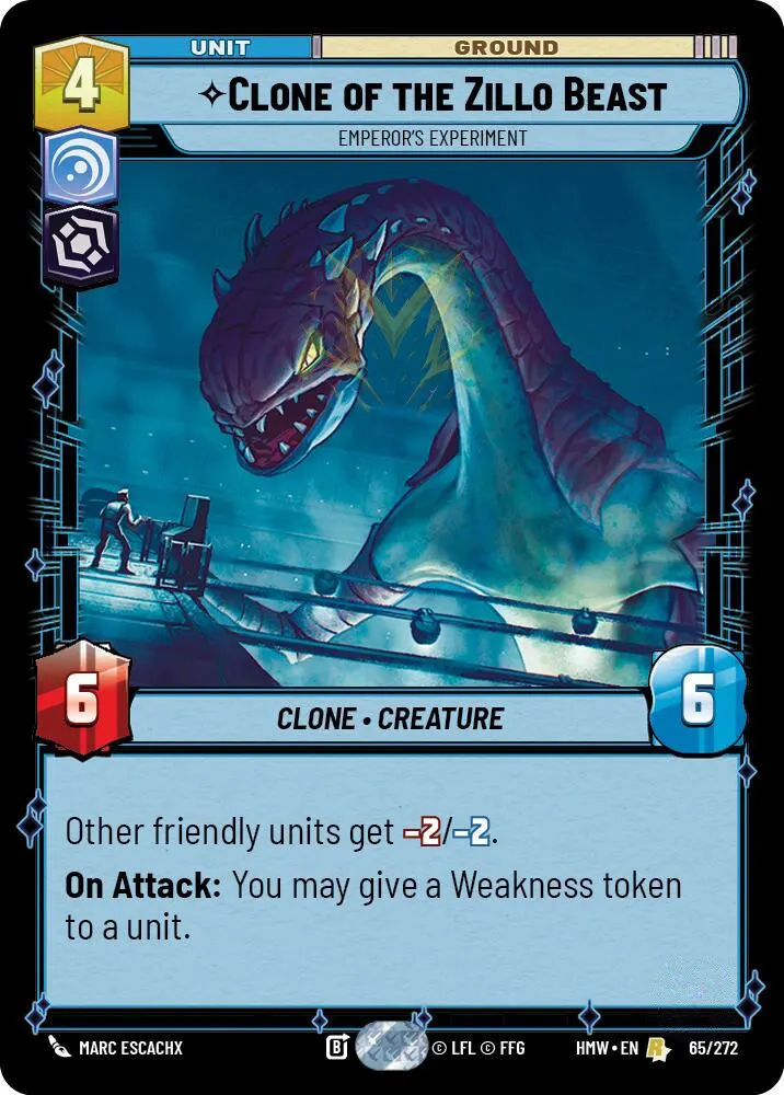 Clone of the Zillo Beast - Emperors Experiment
