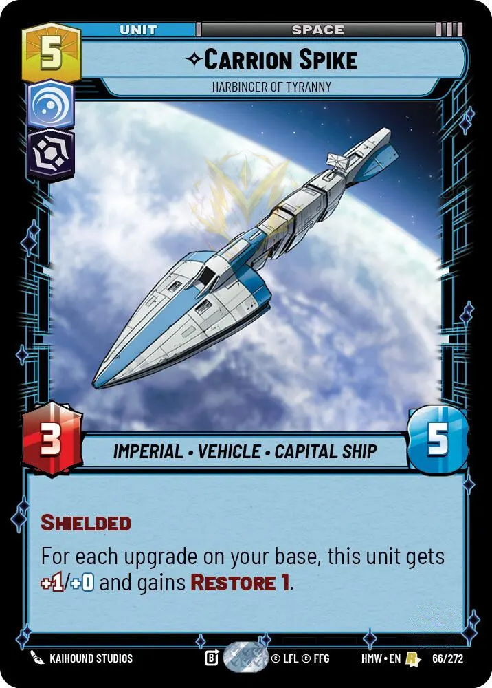 Carrion Spike - Harbinger of Tyranny