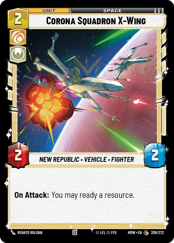 Corona Squadron X-Wing