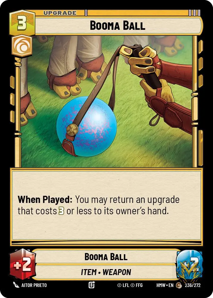 Booma Ball