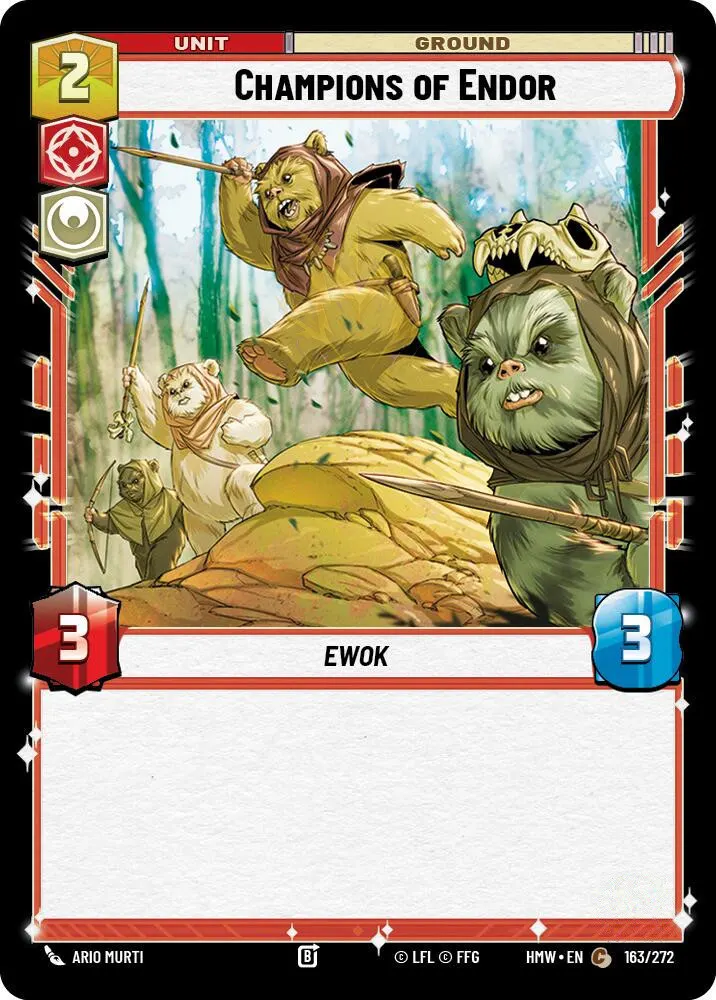 Champions of Endor