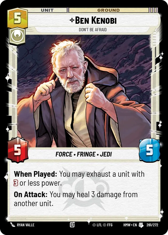 Ben Kenobi - Dont Be Afraid