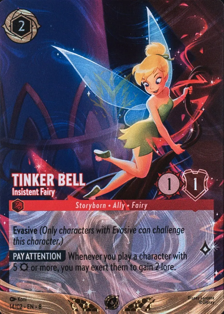 Tinker Bell - Insistent Fairy