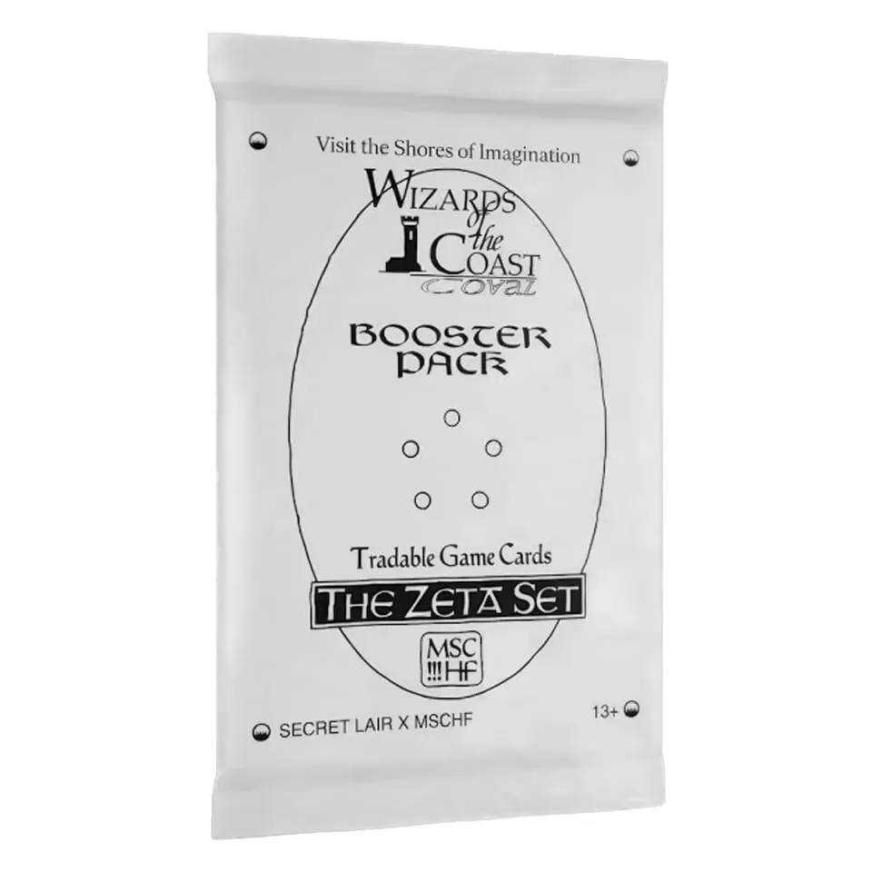 Secret Lair x MSCHF: The Zeta Set Booster
