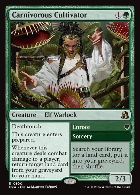 Carnivorous Cultivator // Enroot