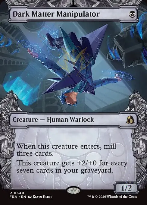 Dark Matter Manipulator