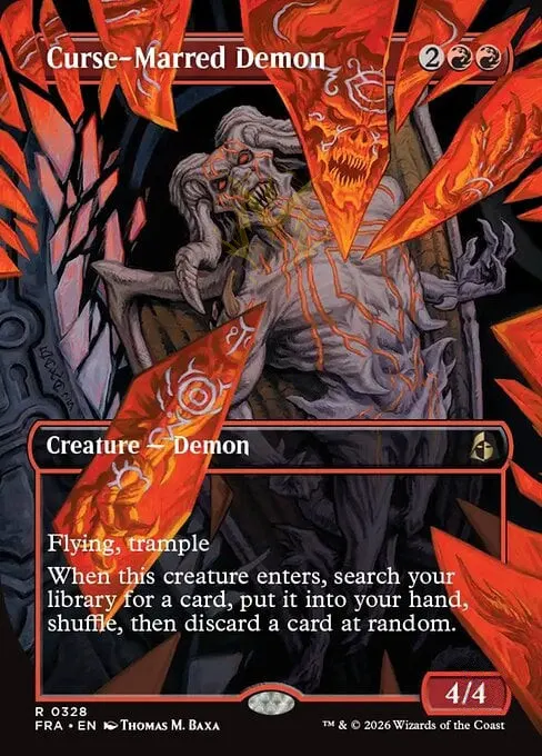 Curse-Marred Demon