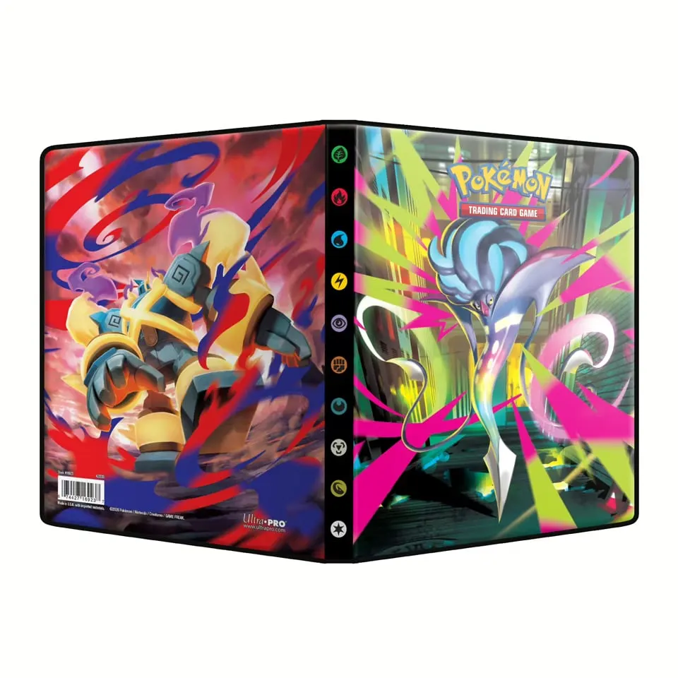 Delta Reign: Ultra Pro 4-Pocket Binder