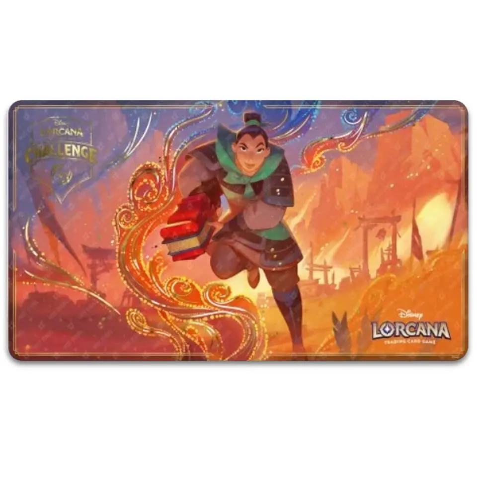 "Mulan - Charging Ahead" Playmat