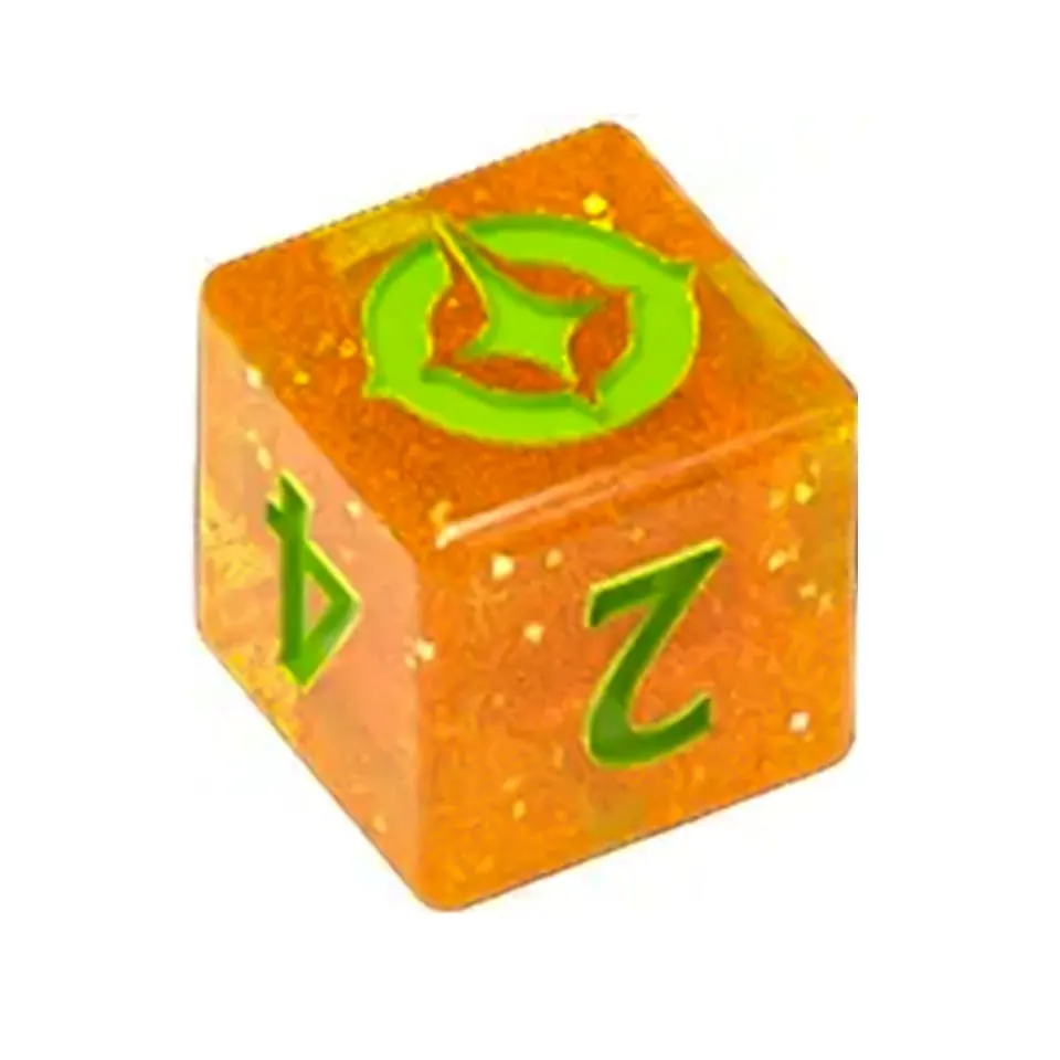 Wilds Unknown D6 Die