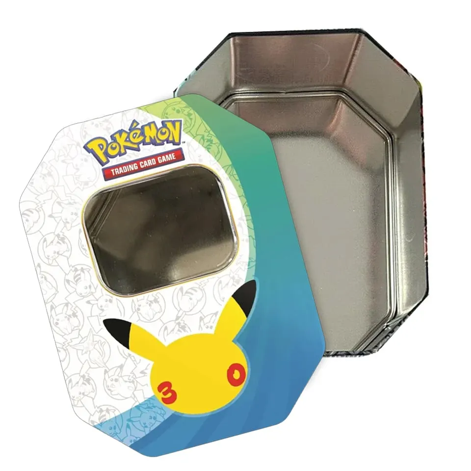 30th Celebration: Empty Sylveon ex Tin