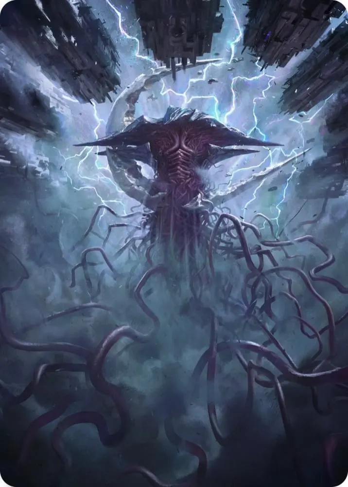 Art Series: Emrakul, the Exigent Doom