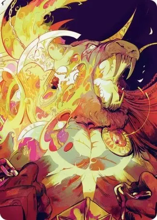 Art Series: Ajani's Anguish