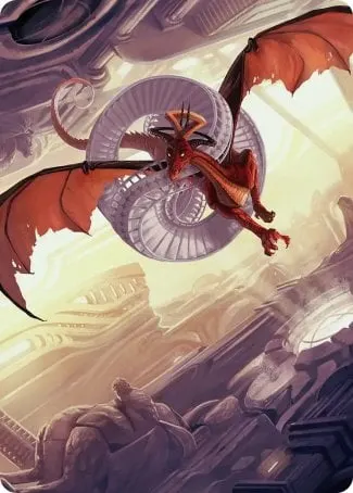 Art Series: Draconic Visitor