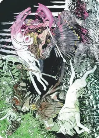 Art Series: Ferocity of the Hunt
