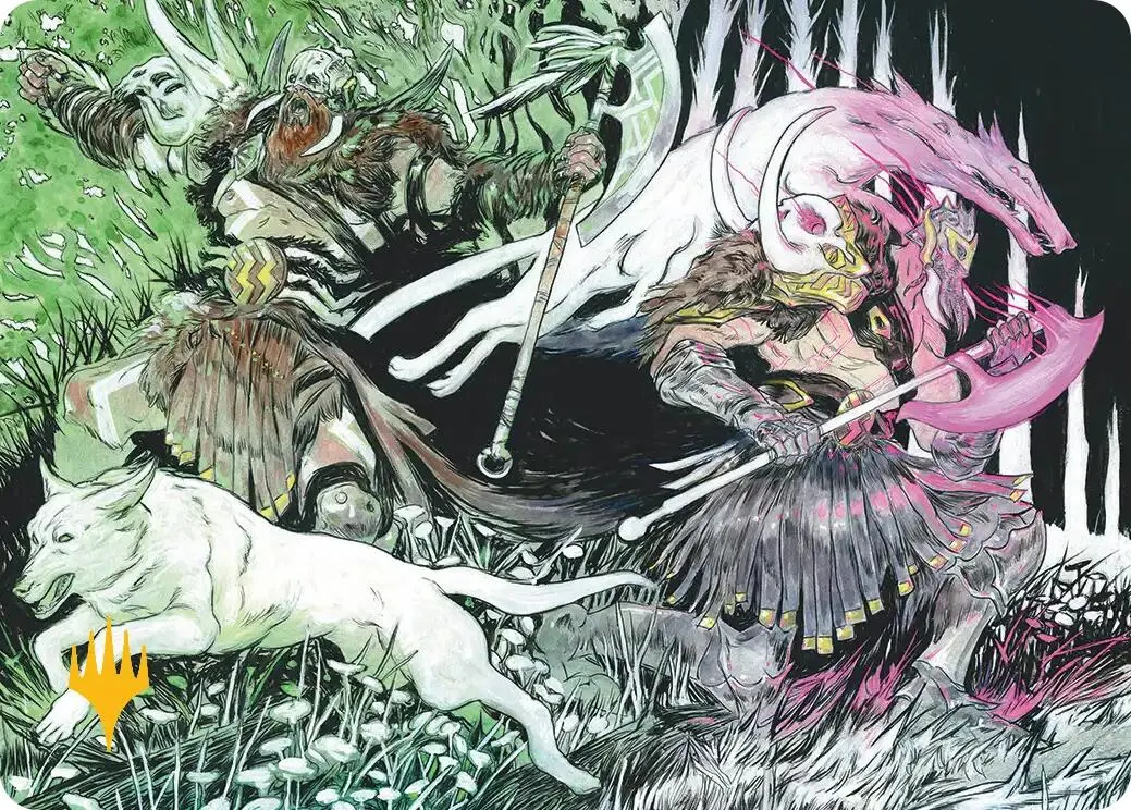 Art Series: Ferocity of the Hunt