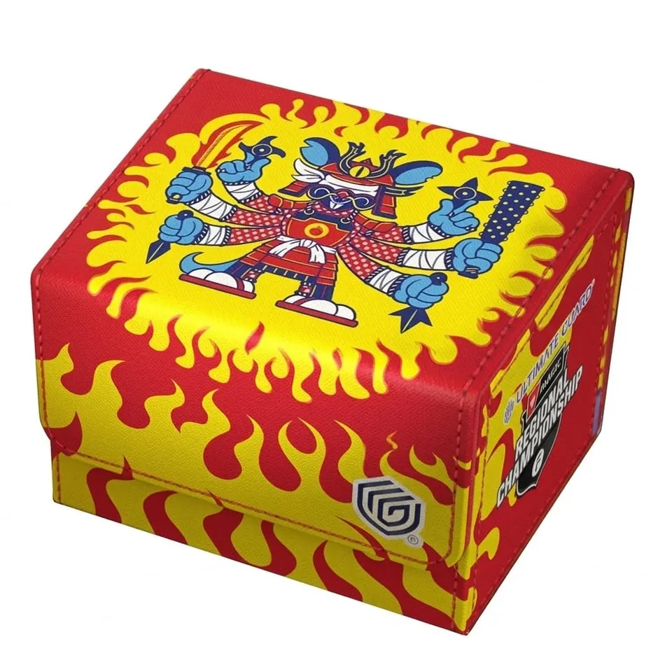 Ultimate Guard x Fanfinity: "Emberheart Challenger" Deck Box