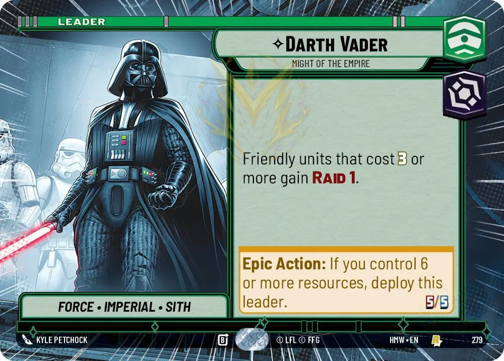 Darth Vader - Might of the Empire