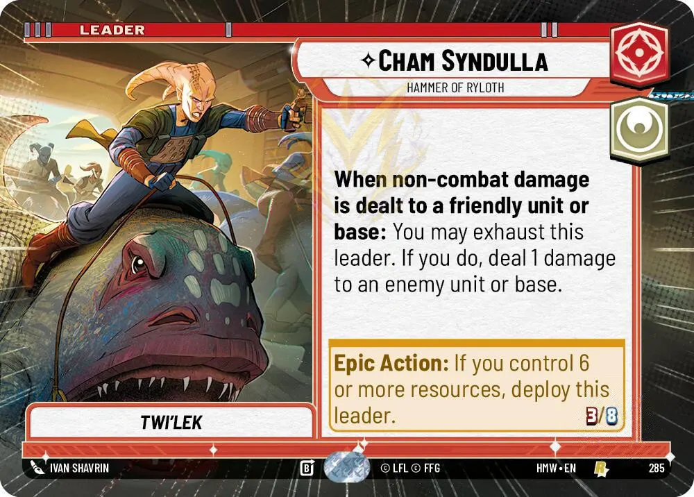 Cham Syndulla - Hammer of Ryloth
