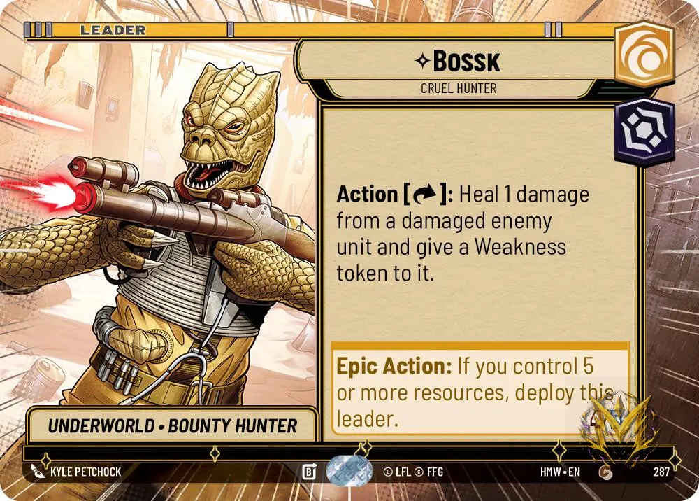 Bossk - Cruel Hunter