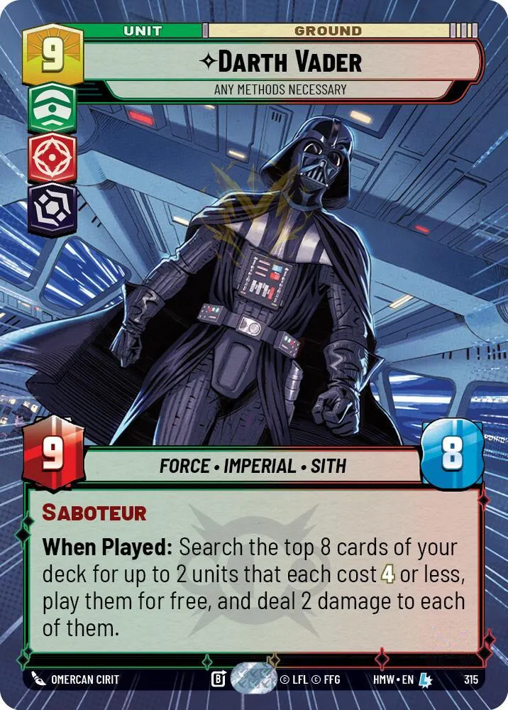 Darth Vader - Any Methods Necessary