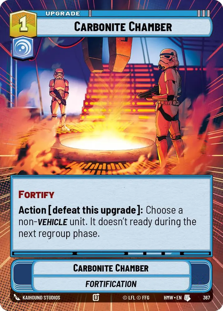 Carbonite Chamber