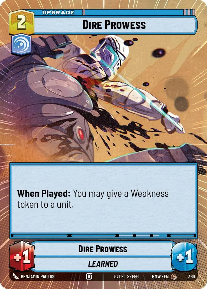 Dire Prowess
