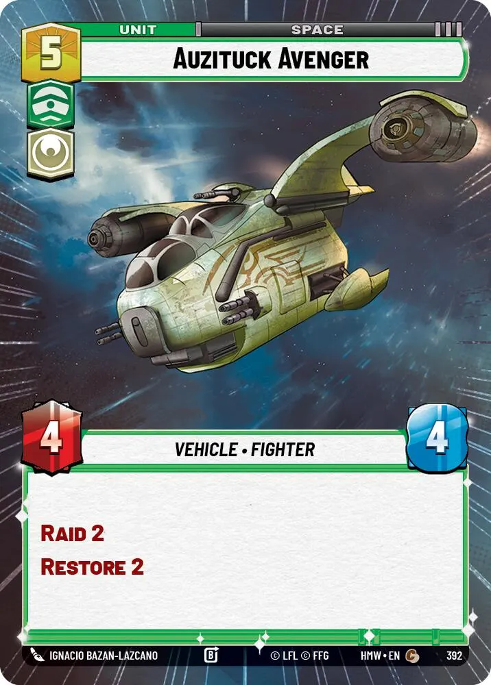 Auzituck Avenger