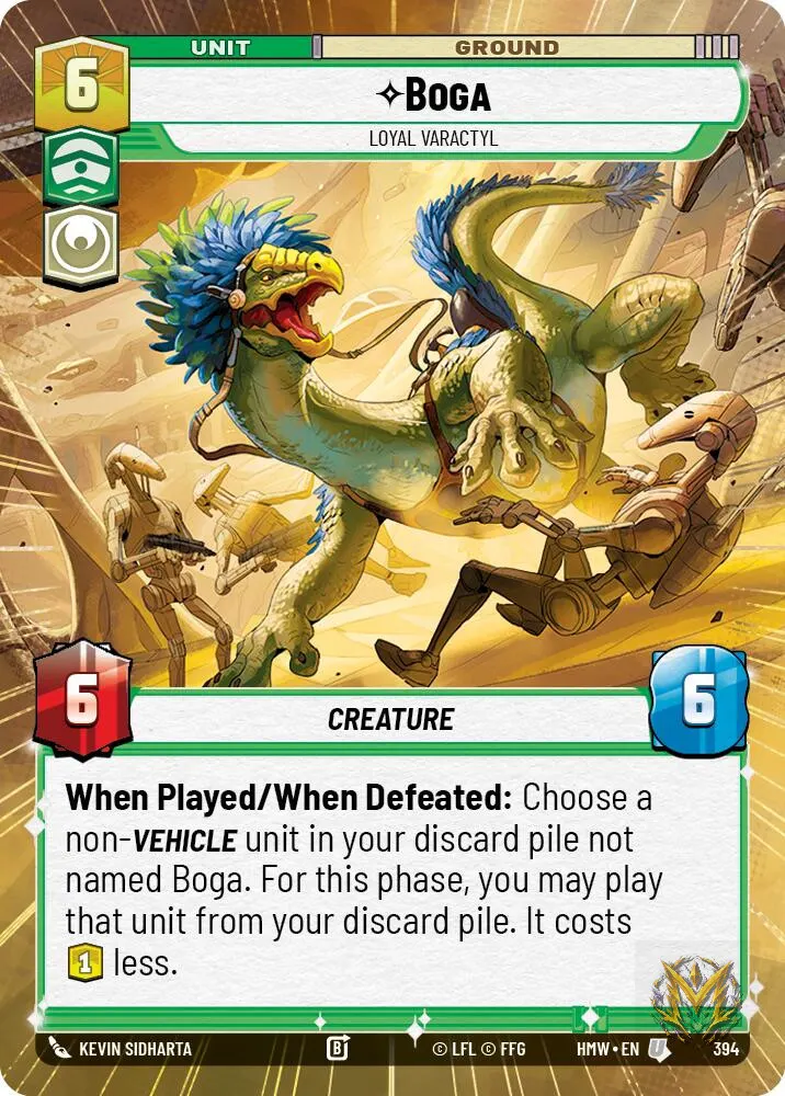 Boga - Loyal Varactyl