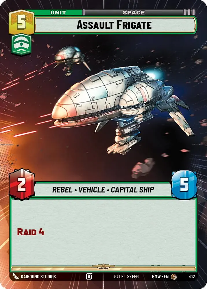 Assault Frigate