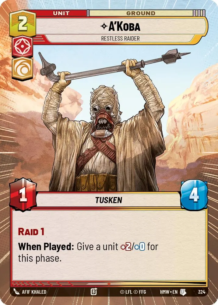 AKoba - Restless Raider