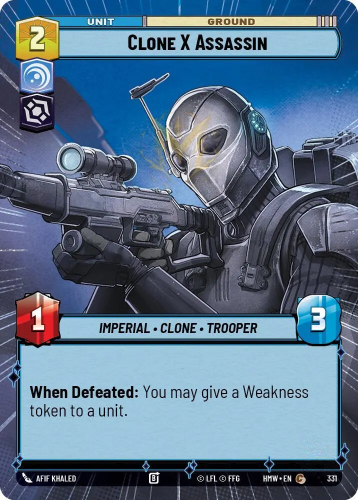 Clone X Assassin