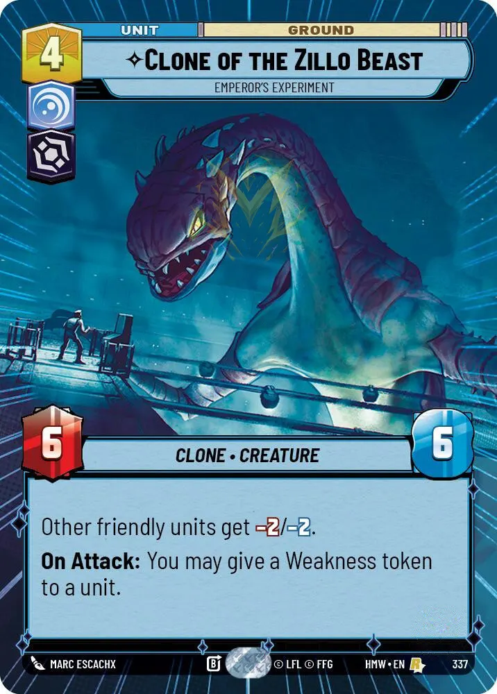 Clone of the Zillo Beast - Emperors Experiment