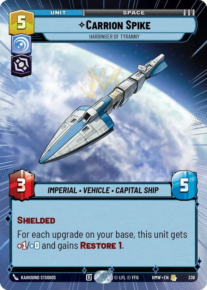 Carrion Spike - Harbinger of Tyranny