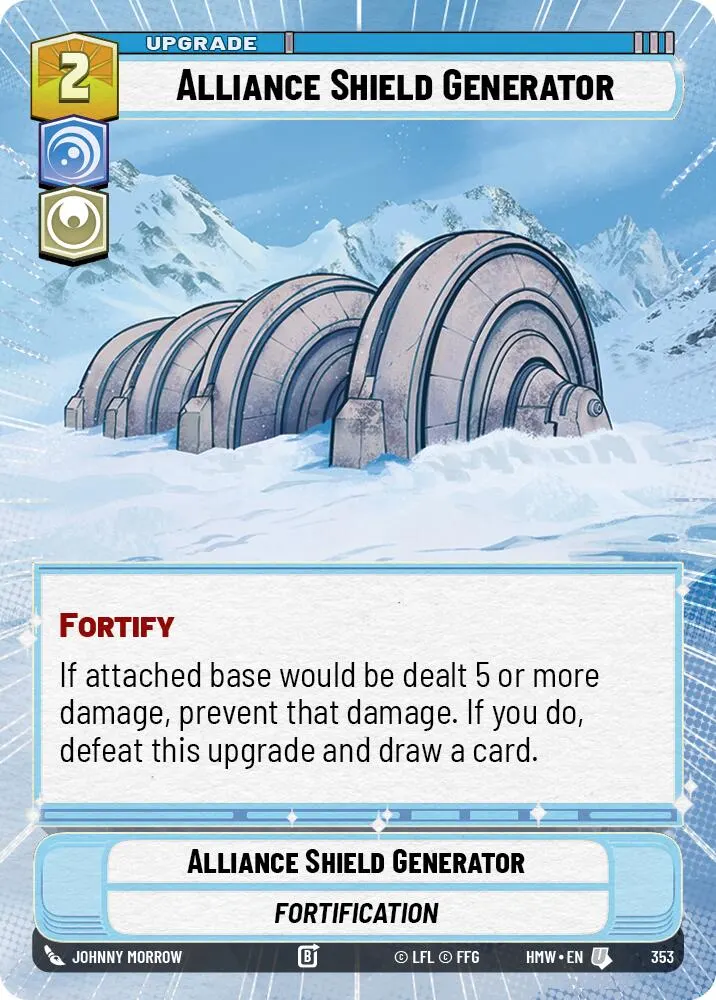 Alliance Shield Generator
