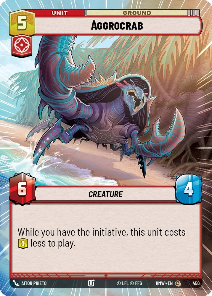 Aggrocrab
