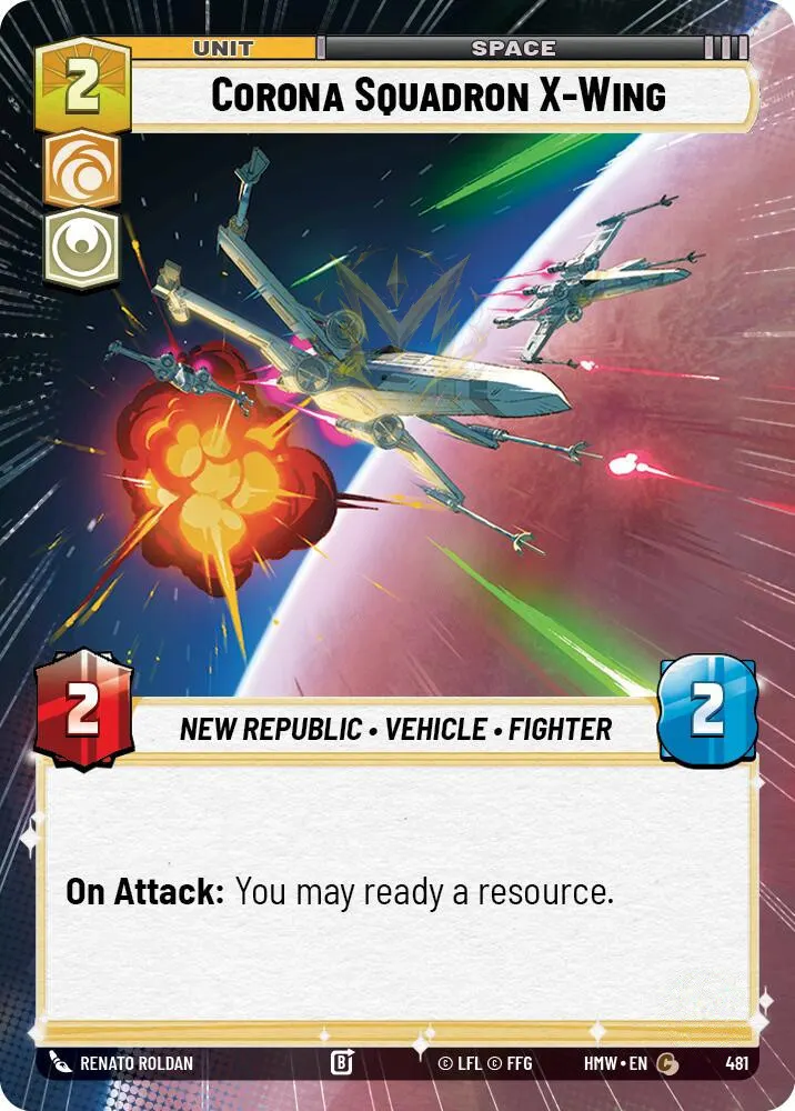 Corona Squadron X-Wing