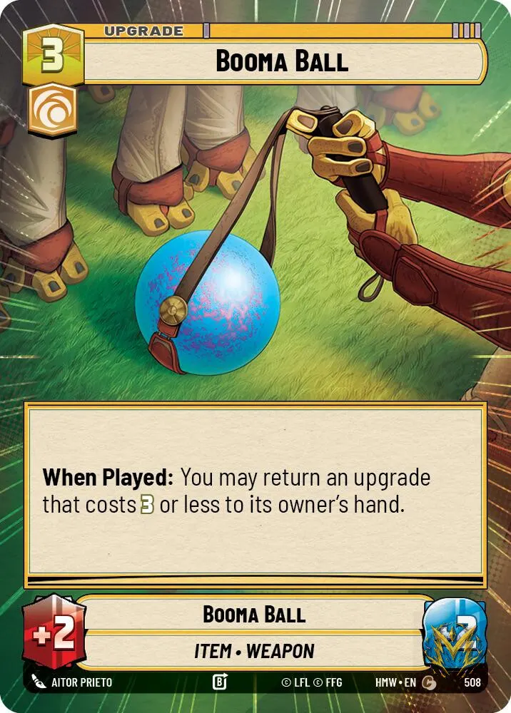 Booma Ball
