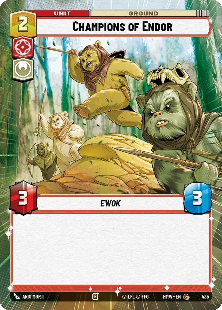 Champions of Endor